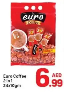 Day To Day Euro Coffee 2 in 1 offer