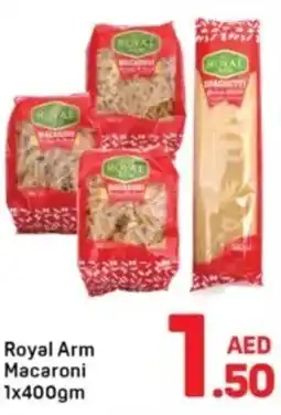 Day To Day Royal Arm Macaroni offer