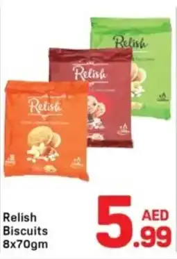 Day To Day Relish Biscuits offer