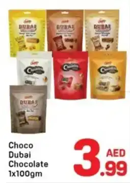 Day To Day Choco Dubai Chocolate offer