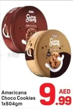 Day To Day Americana Choco Cookies offer