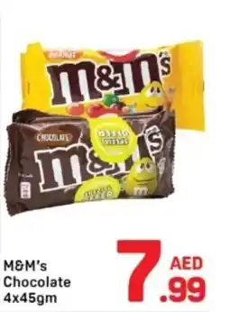 Day To Day M&M's Chocolate offer
