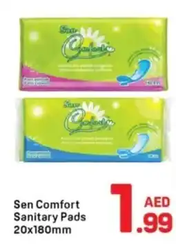 Day To Day Sen Comfort Sanitary Pads offer