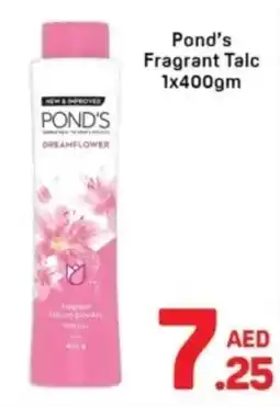 Day To Day Pond's Fragrant Talc offer