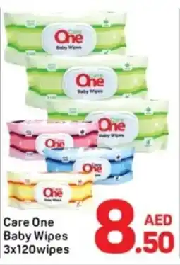 Day To Day Care One Baby Wipes 3x120wipes offer