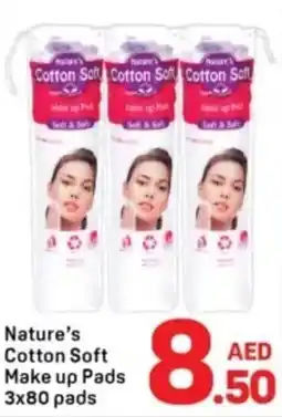 Day To Day Nature's Cotton Soft Make up Pads 3x80 pads offer