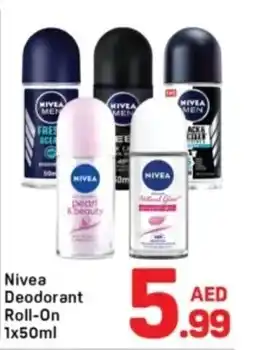 Day To Day Nivea Deodorant Roll-On offer