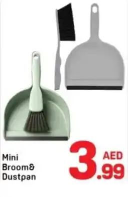 Day To Day Mini Broom& Dustpan offer