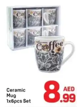 Day To Day Ceramic Mug 1x6pcs Set offer