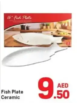 Day To Day Fish Plate Ceramic offer