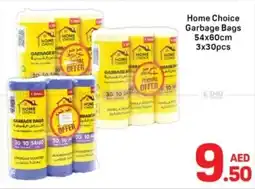 Day To Day Home Choice Garbage Bags 3x30pcs offer