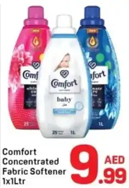 Day To Day Comfort Concentrated Fabric Softener offer