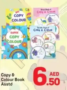 Day To Day Copy & Colour Book offer