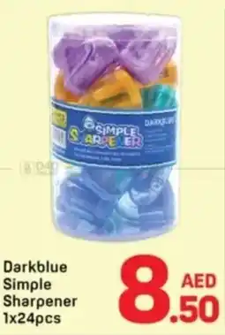 Day To Day Darkblue Simple Sharpener 1x24pcs offer