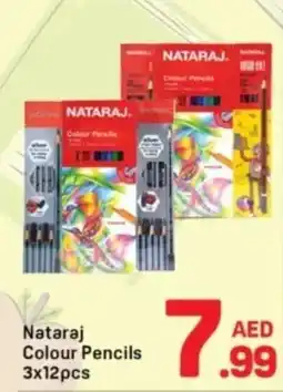 Day To Day Nataraj Colour Pencils 3x12pcs offer