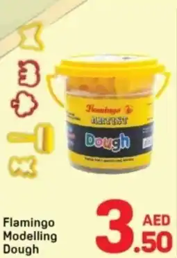 Day To Day Flamingo Modelling Dough offer