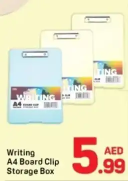 Day To Day Writing A4 Board Clip Storage Box offer