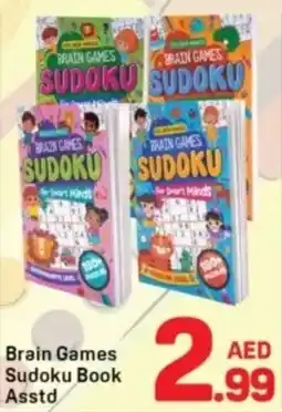 Day To Day Brain Games Sudoku Book offer
