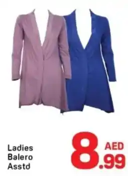 Day To Day Ladies Balero offer