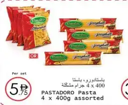 Wear Mart Pastadoro pasta offer