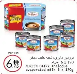 Wear Mart Nureen dairy analogue evaporated milk offer