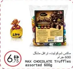 Wear Mart Max chocolate truffles assorted offer