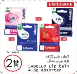 Wear Mart LABELLO Lip balm offer