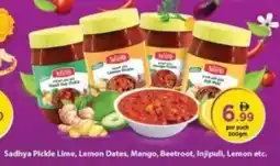 Nesto Sadhya Pickle Lime, Lemon Dates, Mango, Beetroot, Injipuli, Lemon offer