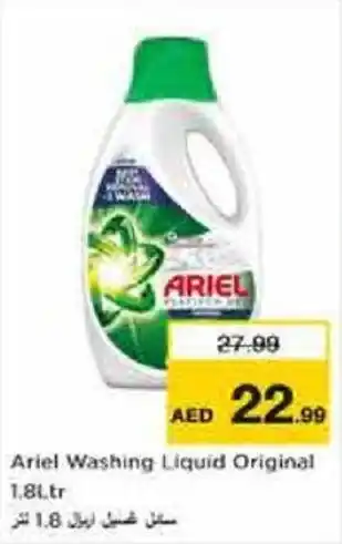 Nesto Ariel Washing Liquid Original offer