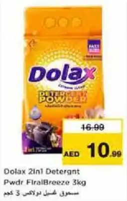 Nesto Dolax 2in1 Detergent Pwdr FiralBreeze offer