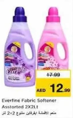 Nesto Everfine Fabric Softener offer