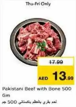 Nesto Pakistani Beef with Bone offer