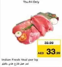 Nesto Indian Fresh Veal offer