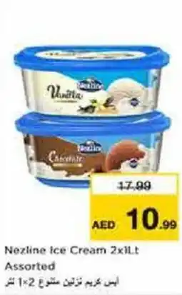 Nesto Nezline Ice Cream offer