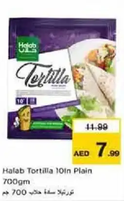 Nesto Halab Tortilla 10in Plain offer