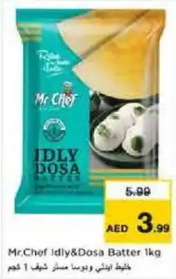 Nesto Mr.Chef Idly&Dosa Batter offer