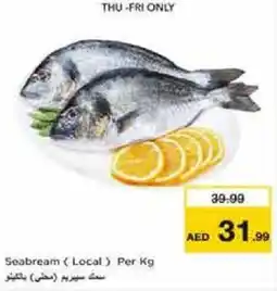 Nesto Seabream offer