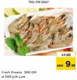 Nesto Fresh Prawns offer