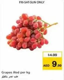 Nesto Grapes Red offer