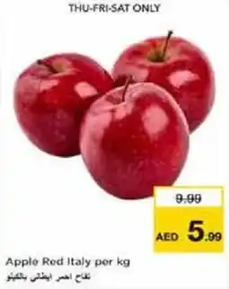 Nesto Apple Red Italy offer