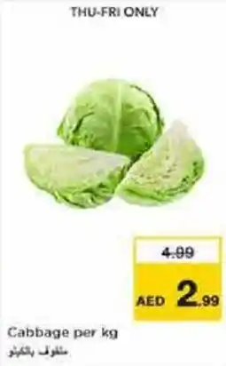 Nesto Cabbage offer