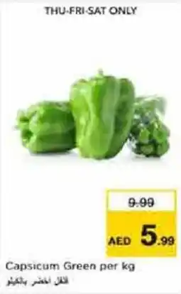 Nesto Capsicum Green offer