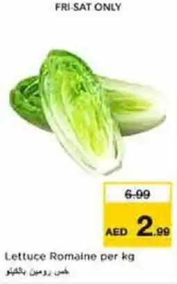 Nesto Lettuce Romaine offer