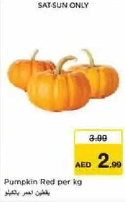 Nesto Pumpkin Red offer
