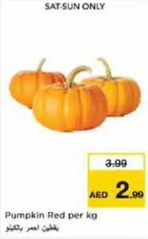 Nesto Pumpkin Red offer