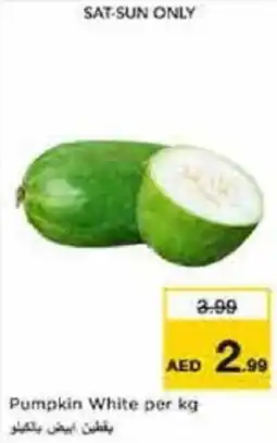 Nesto Pumpkin White offer