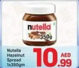 Day To Day Nutella Hazelnut Spread offer