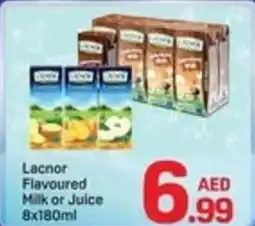 Day To Day Lacnor Flavoured Milk or Juice offer