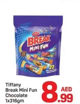Day To Day Tiffany Break Mini Fun Chocolate offer