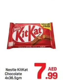 Day To Day Nestle KitKat Chocolate offer